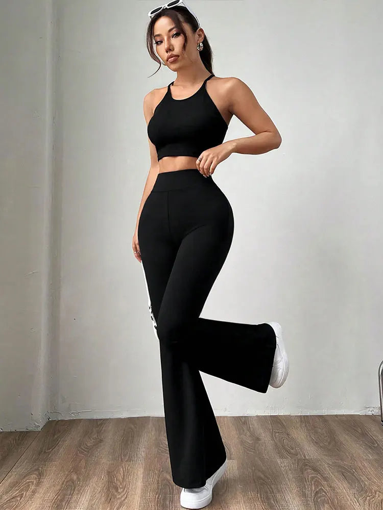 Bell-Bottom Pants